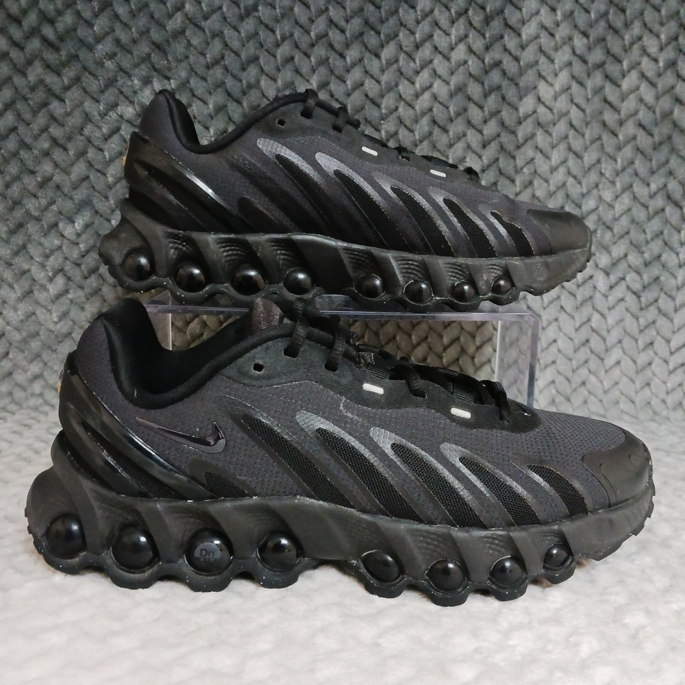 Nike Air Max DN8 Black Anthracite GS Walking Running Shoes Size 5.5Y Women's 7
